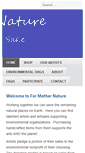 Mobile Screenshot of formothernature.com